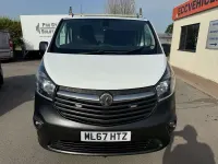 Used Vauxhall Vivaro 2017 White