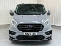 Used Ford Transit Custom Limited 170 HP (125 kW) 2023 Grey Van