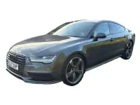 Used Audi A7 Black Edition 2017 Grey Hatchback
