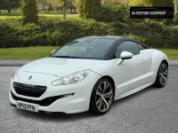 Used Peugeot RCZ GTi 163 HP (119 kW) 2013 White Coupe