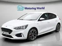 Used Ford Focus ST-Line X 155 HP (114 kW) 2020 White Hatchback