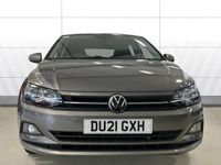 Used VW Polo Match 95 HP (69 kW) 2021 Grey Hatchback