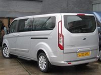 Used Ford Tourneo Custom Titanium 130 HP (95 kW) 2023 Silver Van