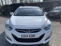 Used Hyundai i40 Active 136 HP (100 kW) 2014 White Estate