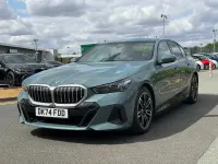 Used BMW 530e M Sport 295 HP (216 kW) 2024 Green