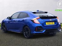 Used Honda Civic Sport 182 HP (133 kW) 2021 Blue Hatchback