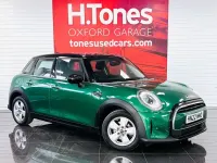 Used Mini Cooper Classic 136 HP (100 kW) 2022 Green Hatchback
