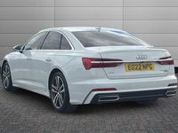 Used Audi A6 S-Line 265 HP (194 kW) 2022 White Sedan