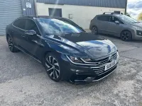Used VW Arteon R-line 2018 Grey Hatchback