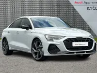 Used Audi A3 Black Edition 147 HP (108 kW) 2026 White Sedan