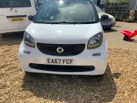 Used Smart ForTwo Coupé Premium 71 HP (52 kW) 2018 Black Coupe