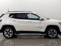 Usado Jeep Compass Limited 140 CV (102 kW) 2020 Blanco SUV