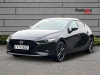 Used Mazda 3 Homura-Line 140 HP (102 kW) 2025 Black Hatchback