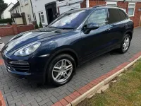 Used Porsche Cayenne 245 HP (180 kW) 2011 Blue SUV
