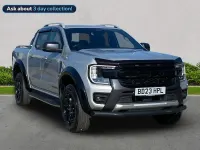 Used Ford Ranger Wildtrack 2023 Silver Pickup