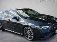 Used Mercedes CLA200 AMG line 163 HP (119 kW) 2025 Black Estate