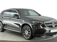 Used Mercedes EQC400 AMG line 300 kW (408 HP) 2021 Grey SUV