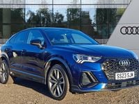 Used Audi Q3 Sportback Black Edition 2023 Blue SUV