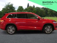 Used Skoda Kodiaq LAURIN & KLEMENT 150 HP (110 kW) 2022 Velvet red metallic SUV