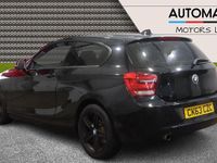 Used BMW 116 Sport Line 136 HP (100 kW) 2013 Black Hatchback