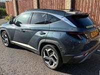 Used Hyundai Tucson Ultimate 230 HP (169 kW) 2022 Blue SUV