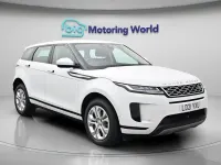 Gebraucht Land Rover Range Rover evoque S 163 PS (119 kW) 2021 Weiß SUV