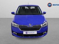 Used Skoda Fabia SE L 110 HP (80 kW) 2019 Blue Hatchback