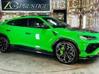 Used Lamborghini Urus 666 HP (489 kW) 2024 Green SUV