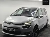 Used Citroën Grand C4 Picasso Exclusive 120 HP (88 kW) 2016 Silver MPV