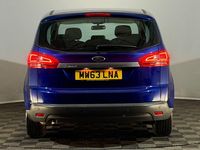 Used Ford S-MAX Zetec 140 HP (102 kW) 2013 Blue MPV