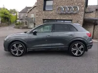 Begagnad Audi Q3 Black Edition 147 HK (108 kW) 2025 Grå SUV