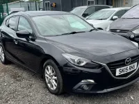 Used Mazda 3 165 HP (121 kW) 2015 Black Hatchback