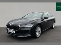 Used Skoda Superb SE L 150 HP (110 kW) 2026 Midnight black metallic Estate