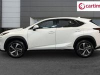 Used Lexus NX300h E-FOUR 197 HP (144 kW) 2019 White SUV