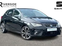Used Seat Ibiza XCELLENCE Lux 110 HP (80 kW) 2023 Midnight black Hatchback