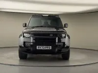 Gebraucht Land Rover Defender HSE Dynamic 300 PS (220 kW) 2023 Schwarz SUV
