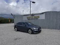 Used Audi A3 S-Line 150 HP (110 kW) 2018 Grey Sedan