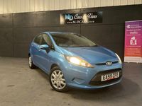 Used Ford Fiesta 94 HP (69 kW) 2009 Blue Hatchback