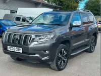 Used Toyota Land Cruiser 174 HP (127 kW) 2020 Grey SUV