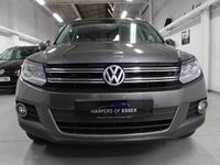 Used VW Tiguan Edition 150 HP (110 kW) 2016 Grey SUV