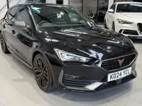 Used Cupra Leon VZ2 2024 Black Hatchback