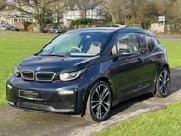 Used BMW i3 Advantage 184 HP (135 kW) 2019 Blue Hatchback