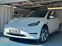 Used Tesla Model Y Standard Range 254 kW (346 HP) 2024 White SUV