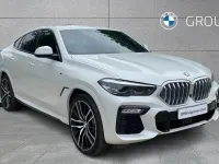 Used BMW X6 M Sport 265 HP (194 kW) 2020 White SUV