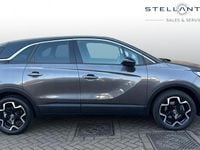 Second-hand Vauxhall Crossland Elite 131 CP (96 kW) 2021 Gri SUV