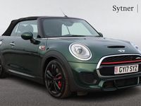 Used Mini John Cooper Works 228 HP (167 kW) 2017 Green Hatchback