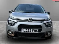 Used Citroën C3 PureTech 83 HP (61 kW) 2023 Grey Hatchback