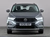 Begagnad VW T-Roc SE 116 HK (85 kW) 2020 Grå SUV