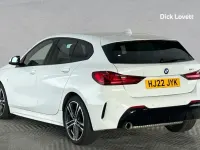 Used BMW 118 M Sport 134 HP (98 kW) 2022 White Hatchback