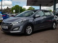 Used Hyundai i30 Active 2014 Grey Hatchback